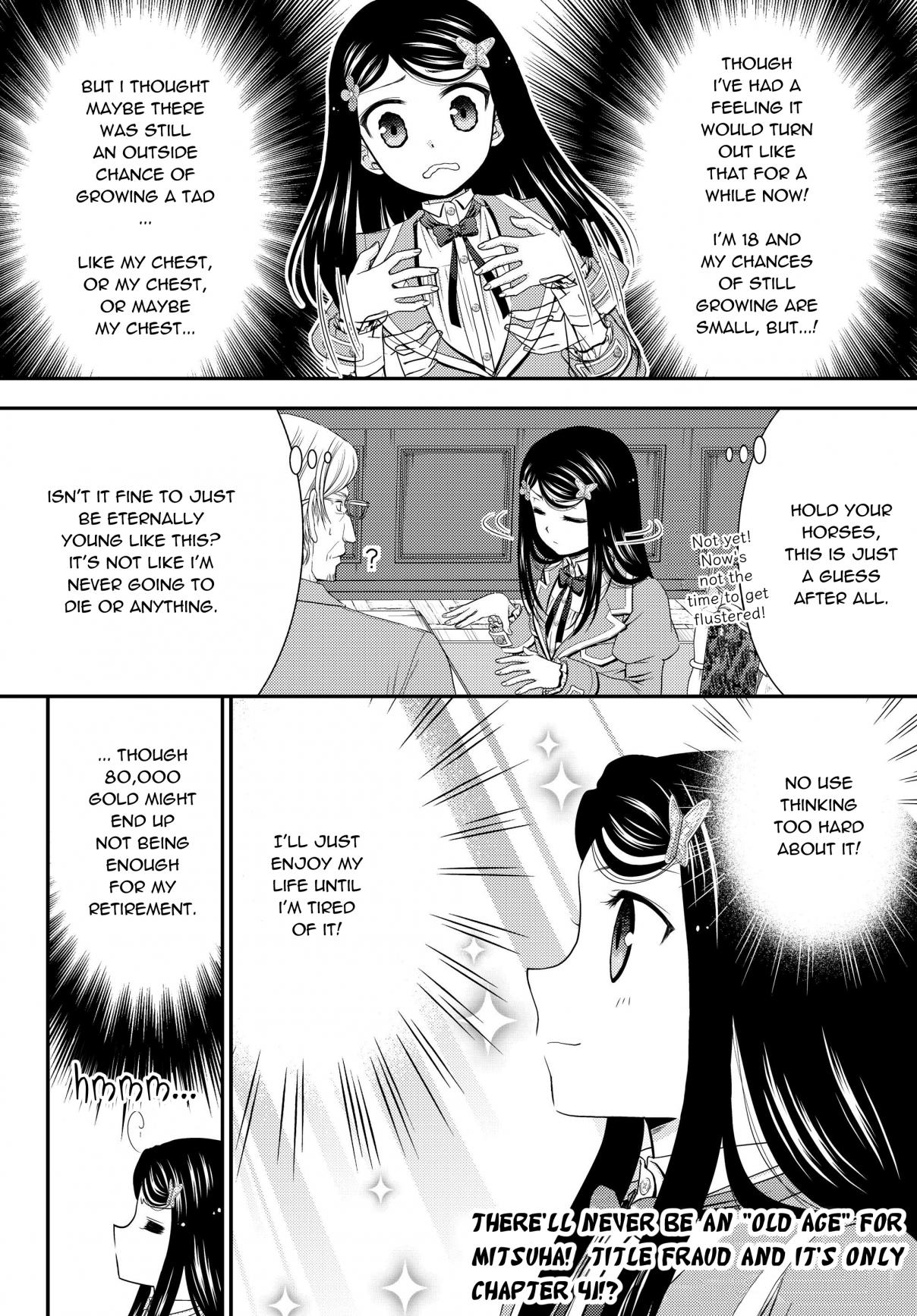 Saving 80,000 Gold Coins in the Different World for My Old Age Vol. 6 Ch. 41 Other World Offline Meeting, Part 1