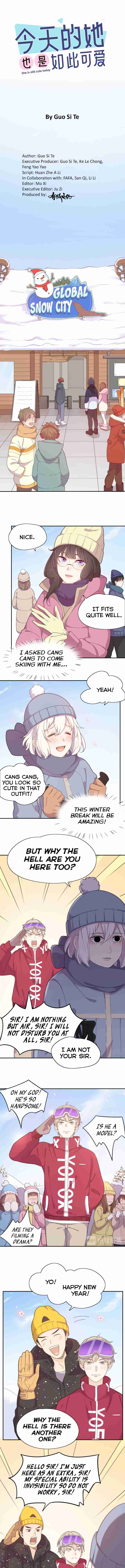 She Is Still Cute Today Ch. 24.5