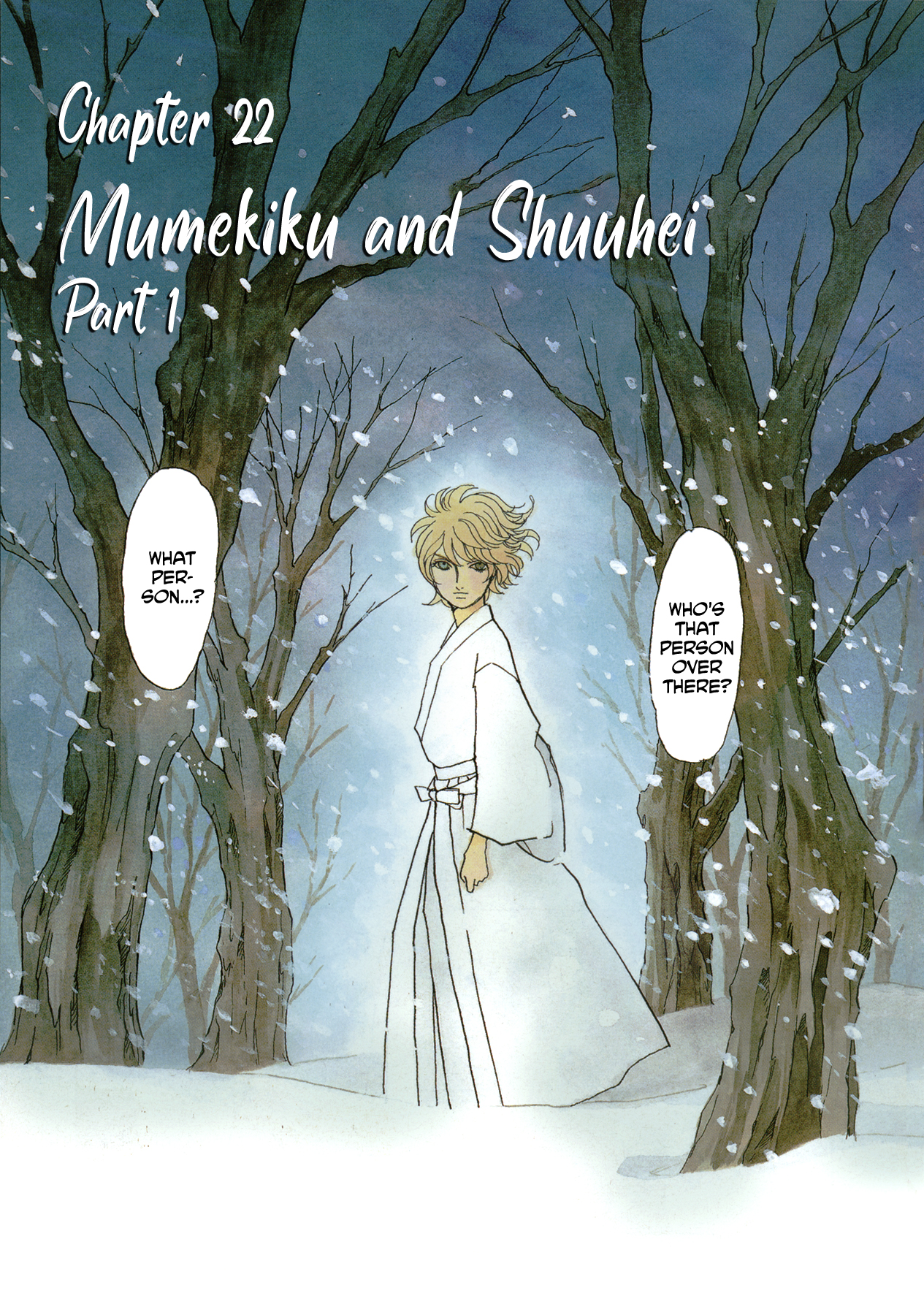 Fushigi na Shounen Vol. 6 Ch. 22 Mumekiku and Shuuhei