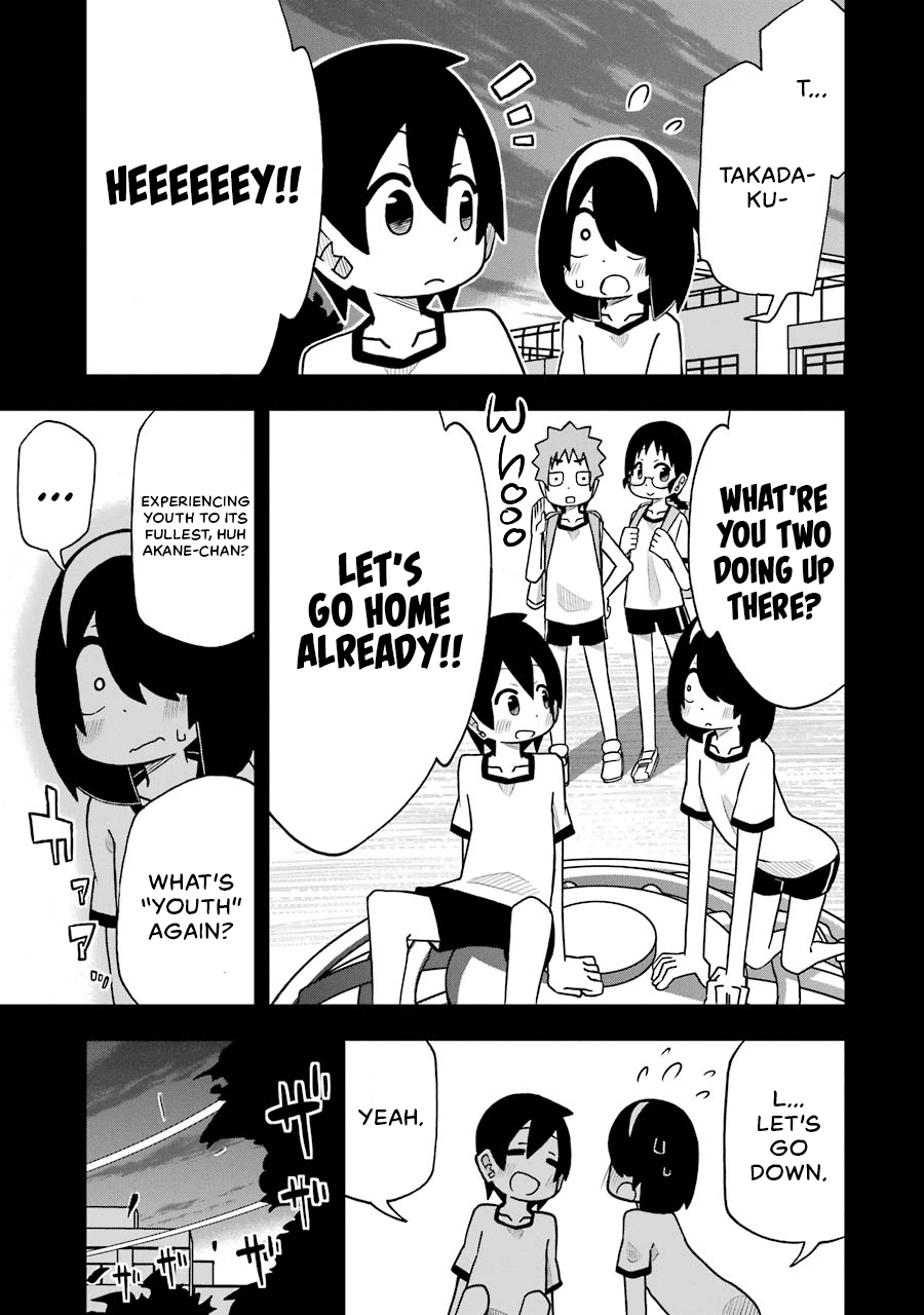 The Clueless Transfer Student Is Assertive. Vol. 4 Ch. 44
