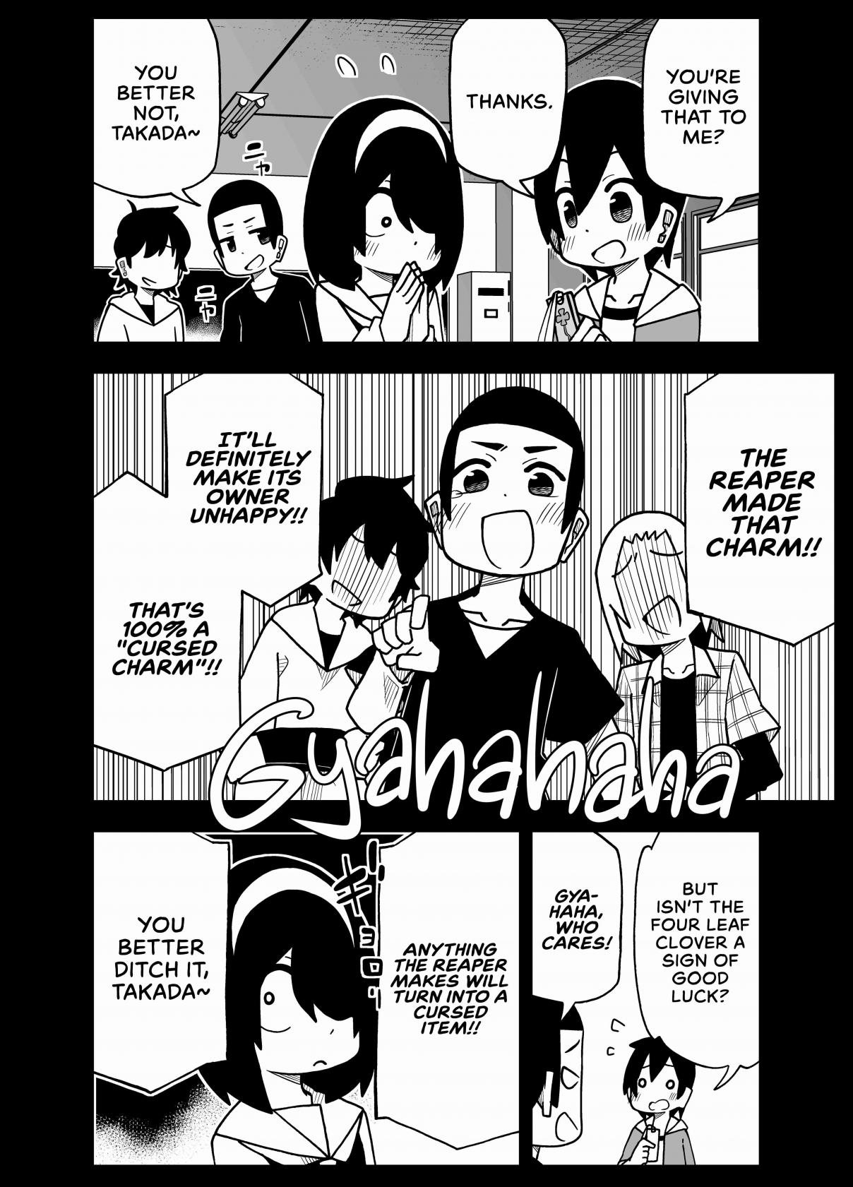 The Clueless Transfer Student Is Assertive. Vol. 5 Ch. 51