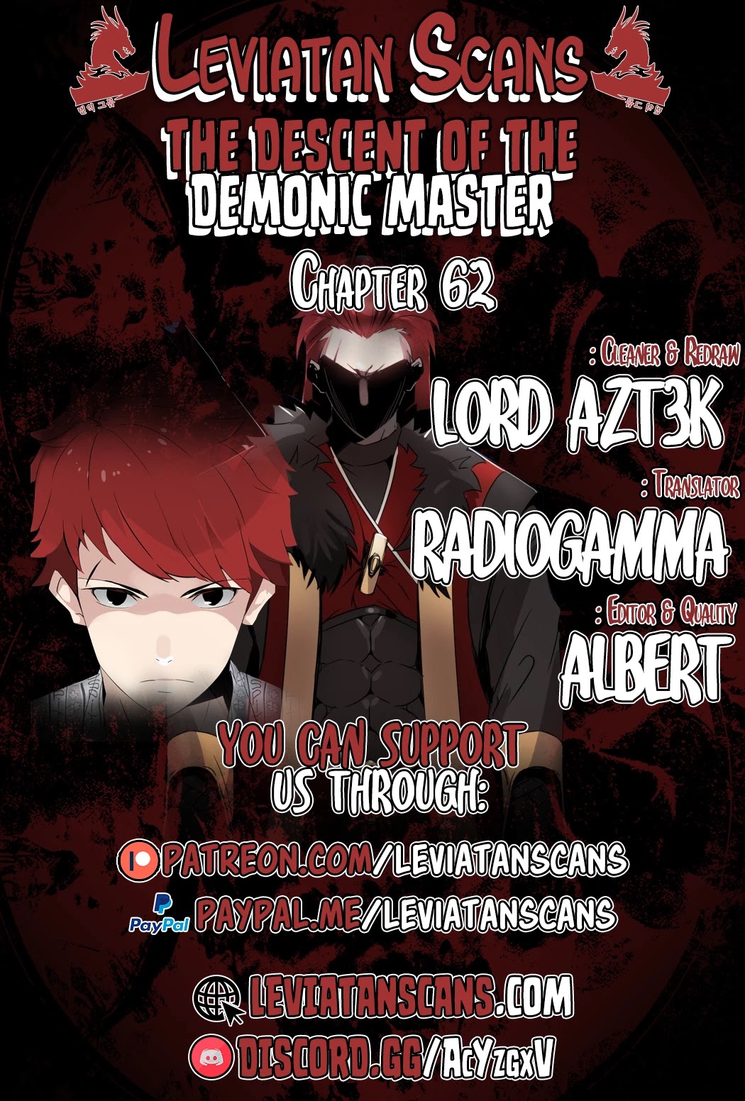 The Descent Of The Demonic Master Chapter 62