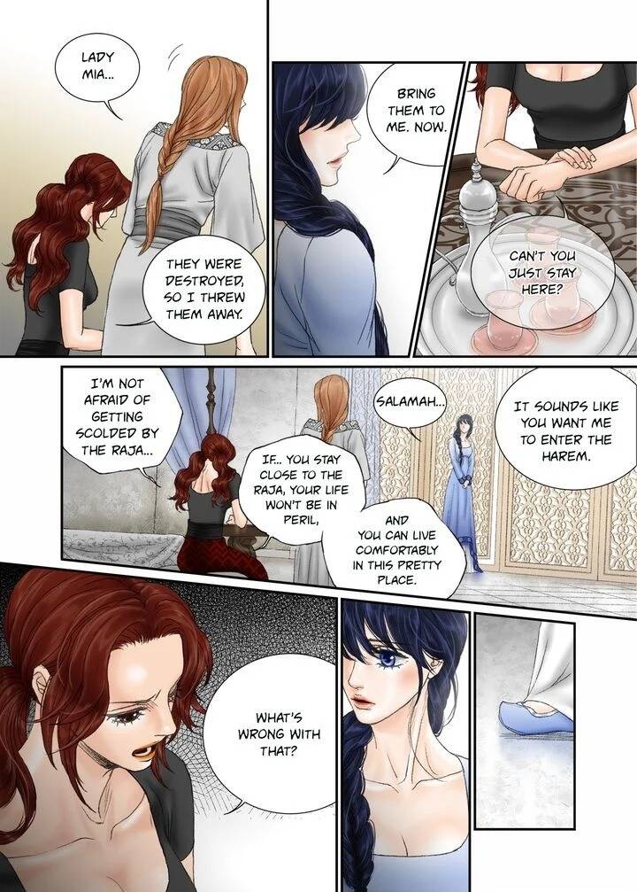 Sword Of The Falcon Chapter 37