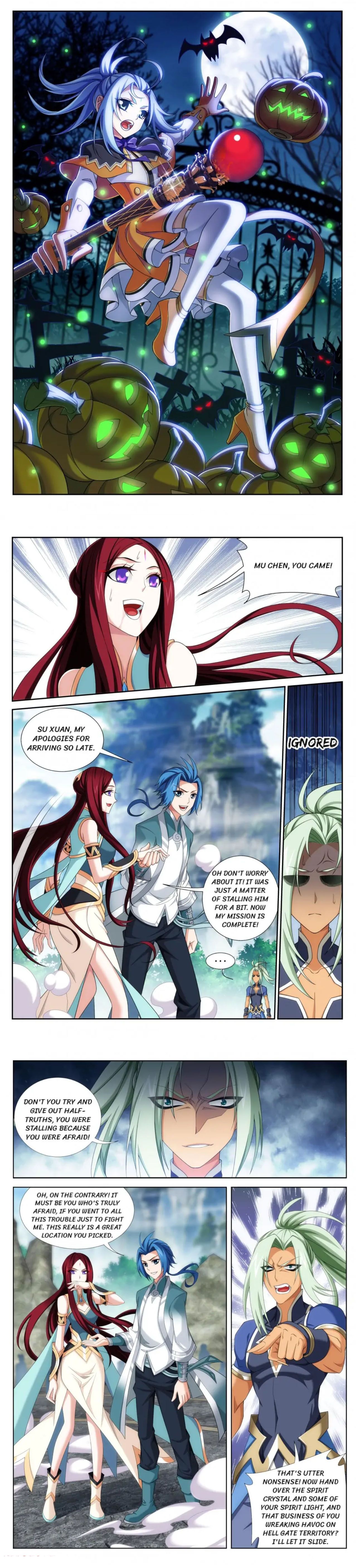 The Great Ruler Chap 158