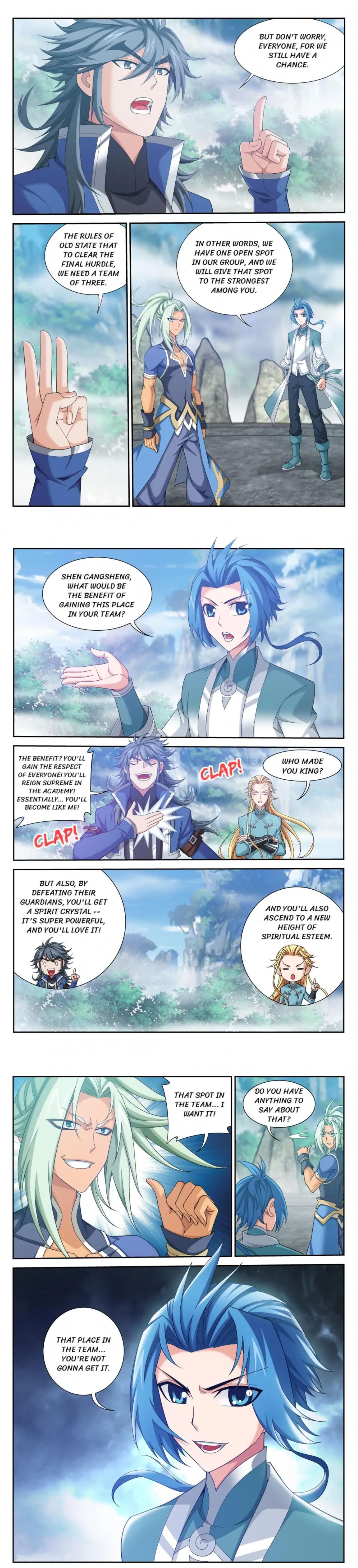 The Great Ruler Chap 158