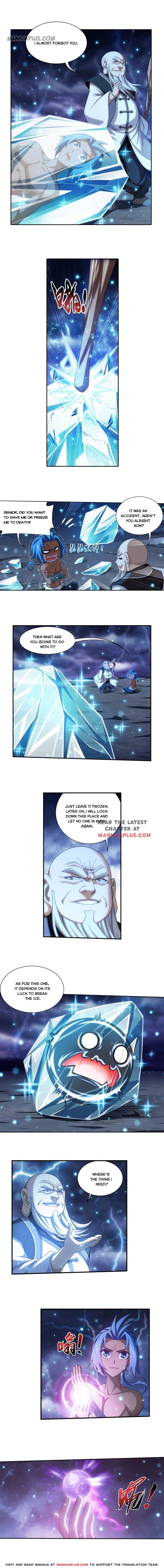 The Great Ruler Chap 180