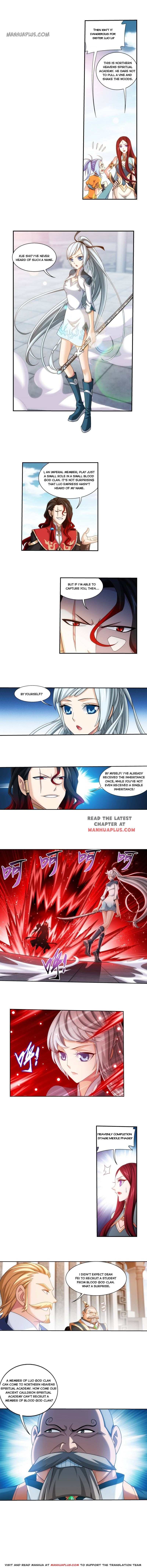 The Great Ruler Chap 182