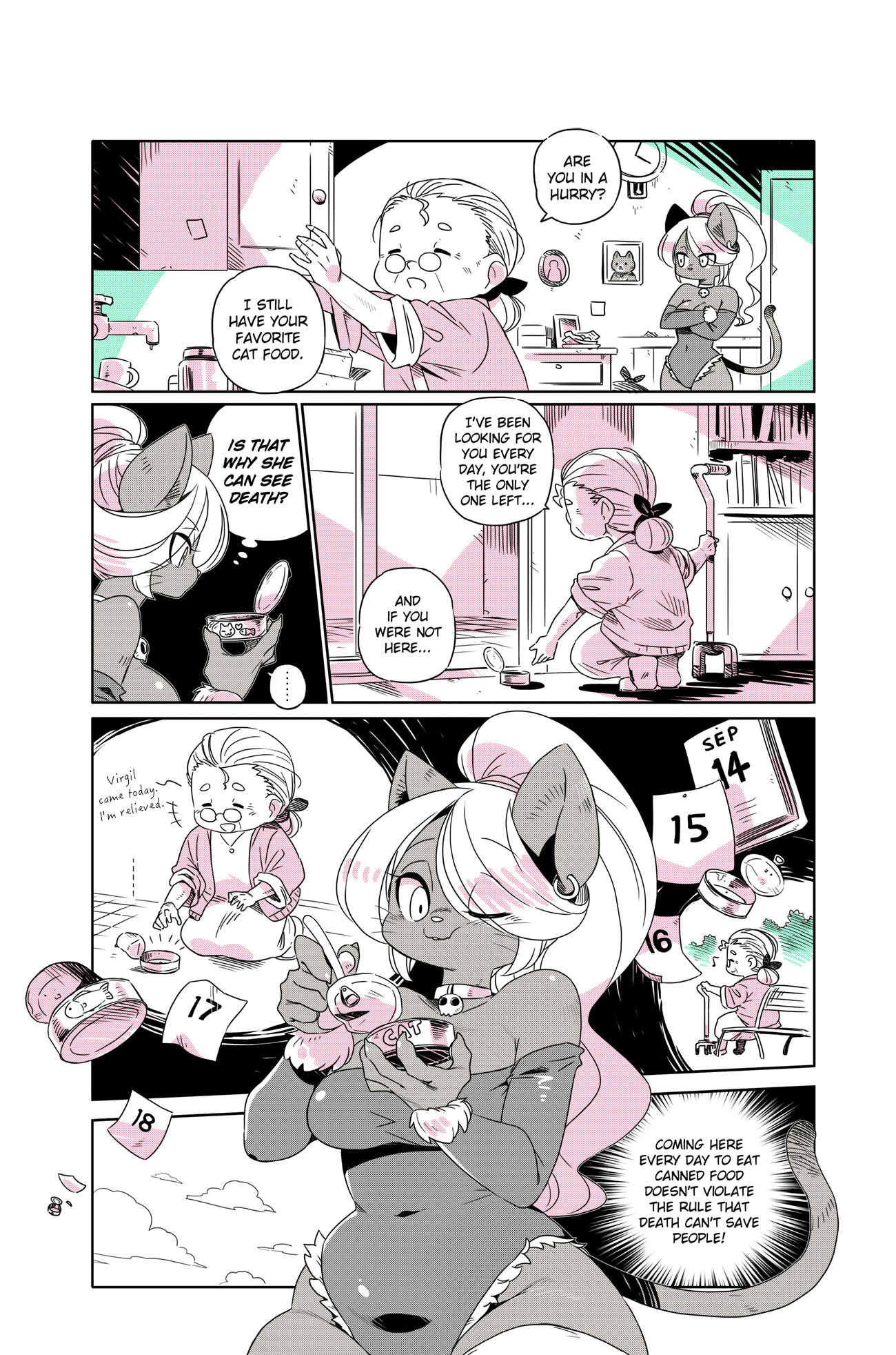 Modern MoGal Ch. 127 Cats and Canned Food