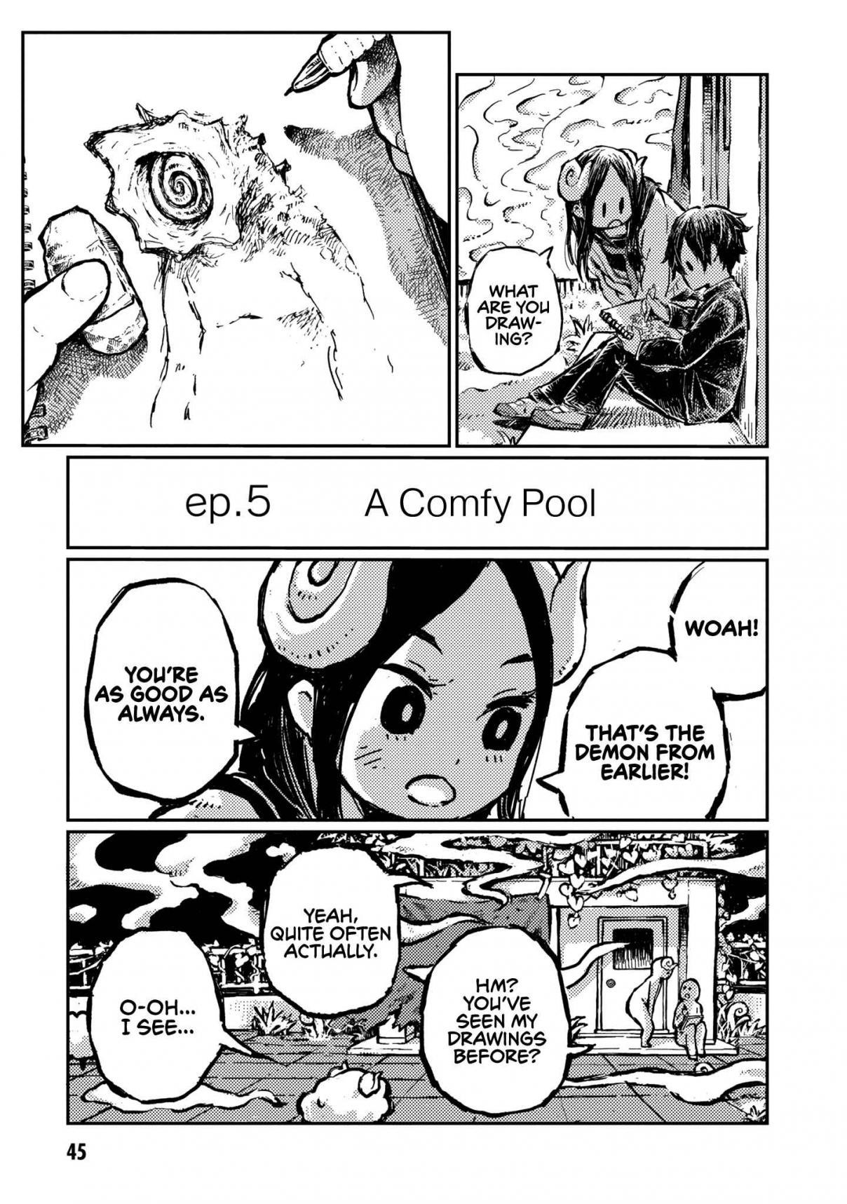 Sheeply Horned Witch Romi Vol. 1 Ch. 5 A Comfy Pool