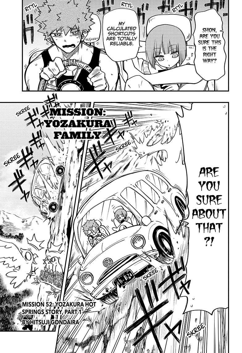 Mission: Yozakura Family Chapter 52
