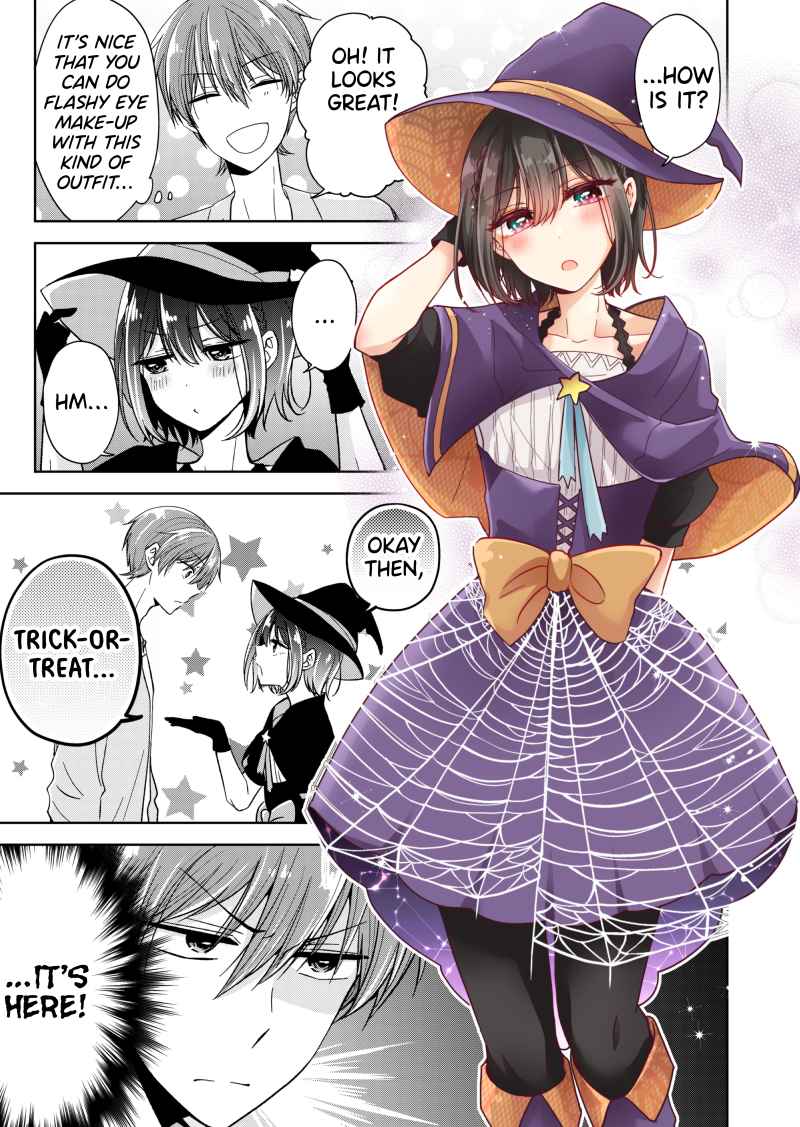 How to Make a "Girl" Fall in Love Ch. 10.5 Halloween Special