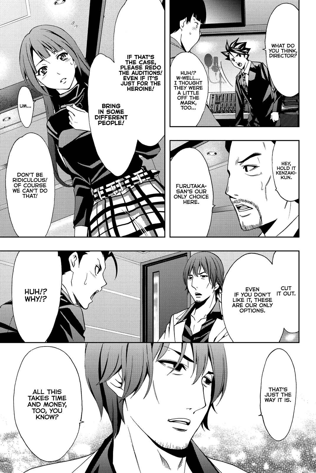 Hitman Ch. 75 Audition