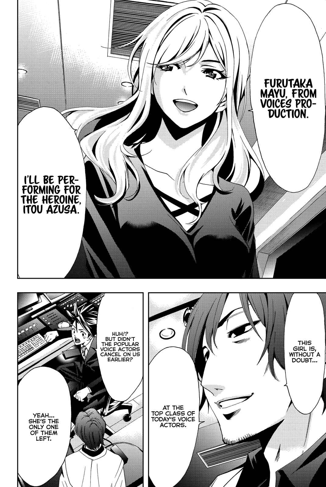 Hitman Ch. 75 Audition