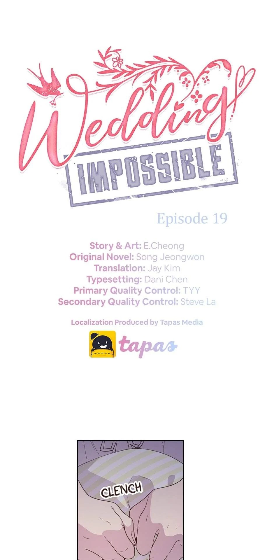 Wedding Impossible Chapter 19