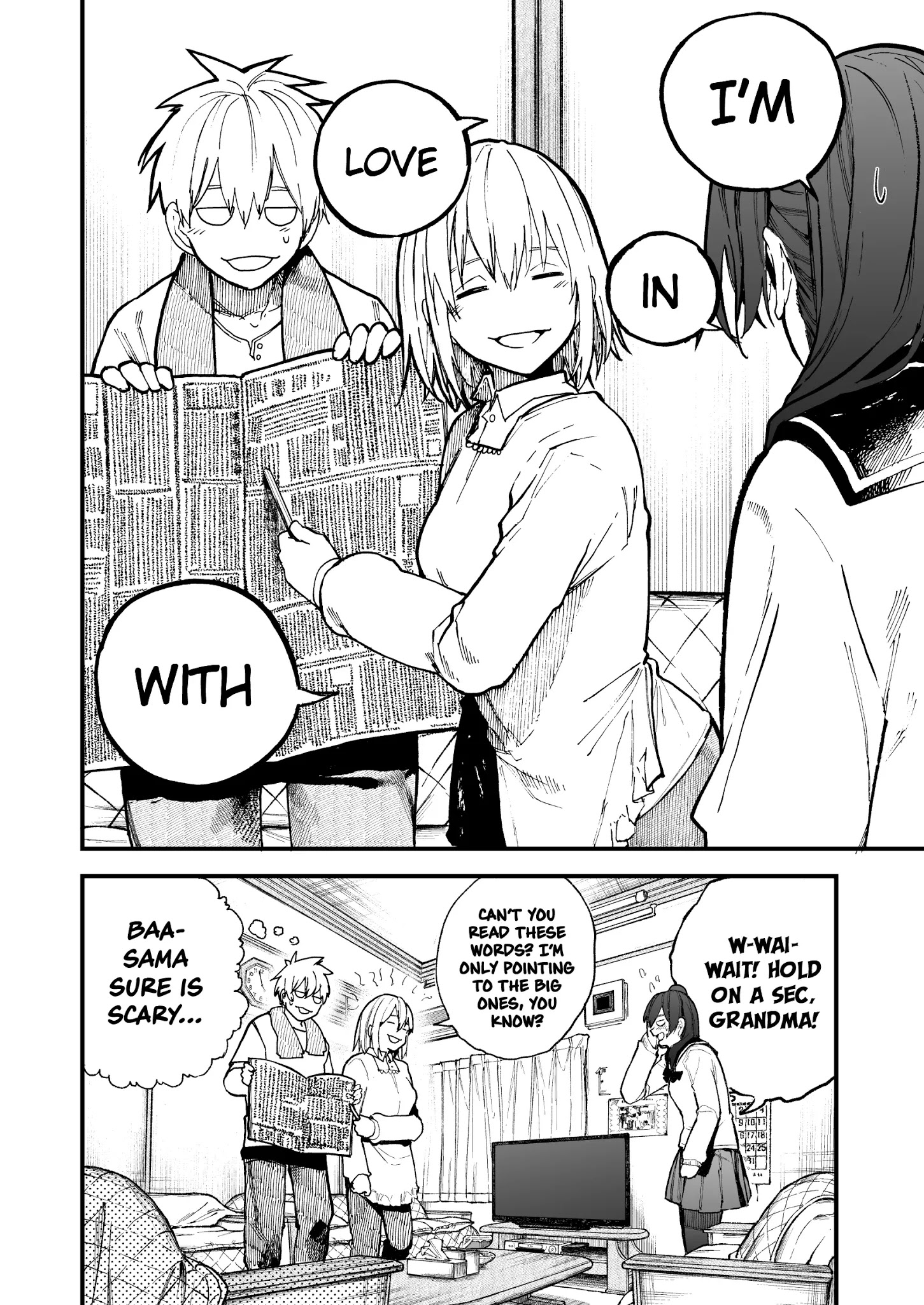 A Story About A Grampa And Granma Returned Back To Their Youth. Chapter 42