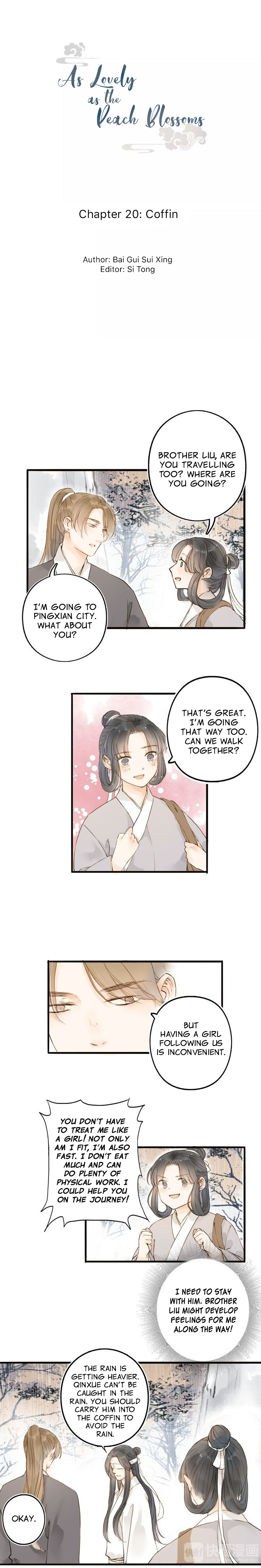 As Lovely As The Peach Blossoms Chapter 20