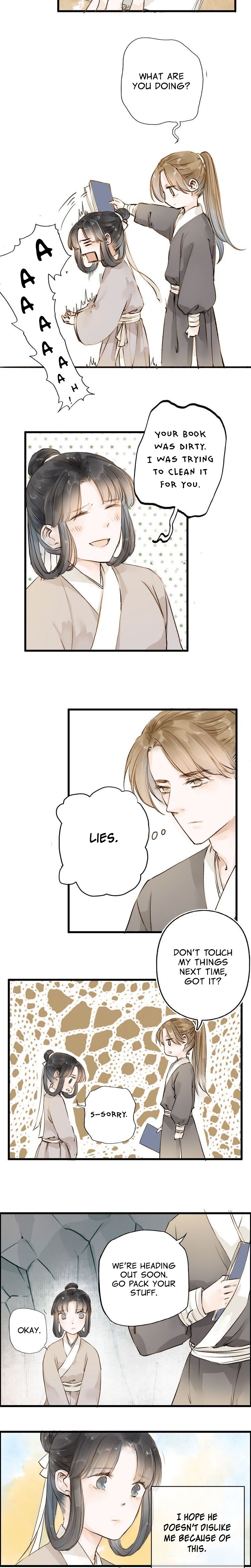 As Lovely as the Peach Blossoms ch.22