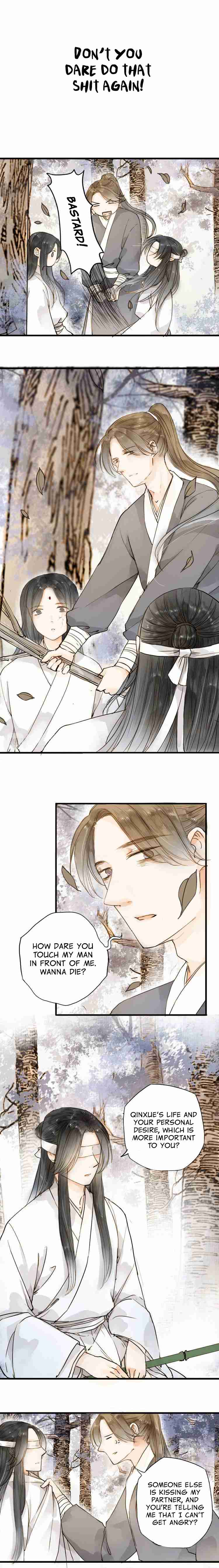 As Lovely as the Peach Blossoms Ch. 23 No Use Hiding