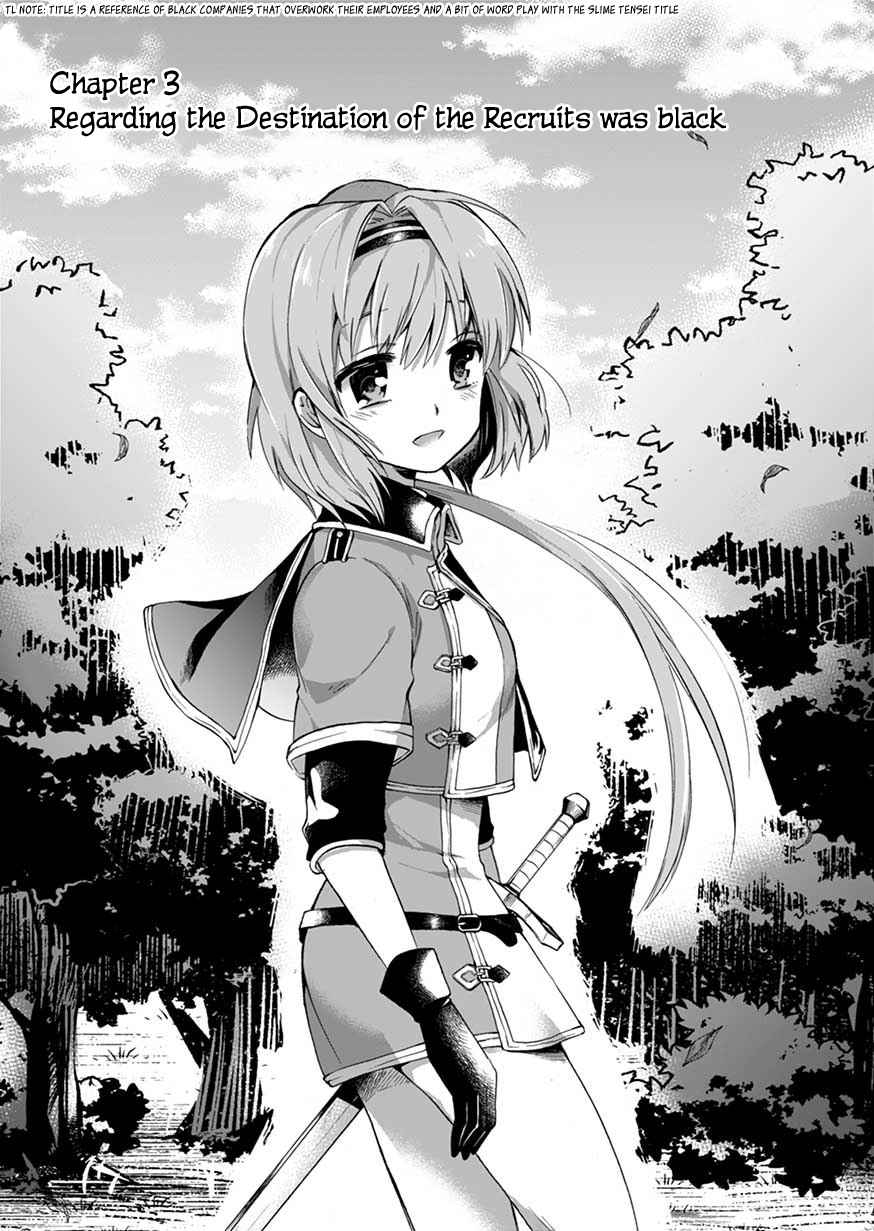 I Was Invited to Join the Country as an Otherworldly Warrior, but I Refused and Decided to Start as a Soldier Ch. 3
