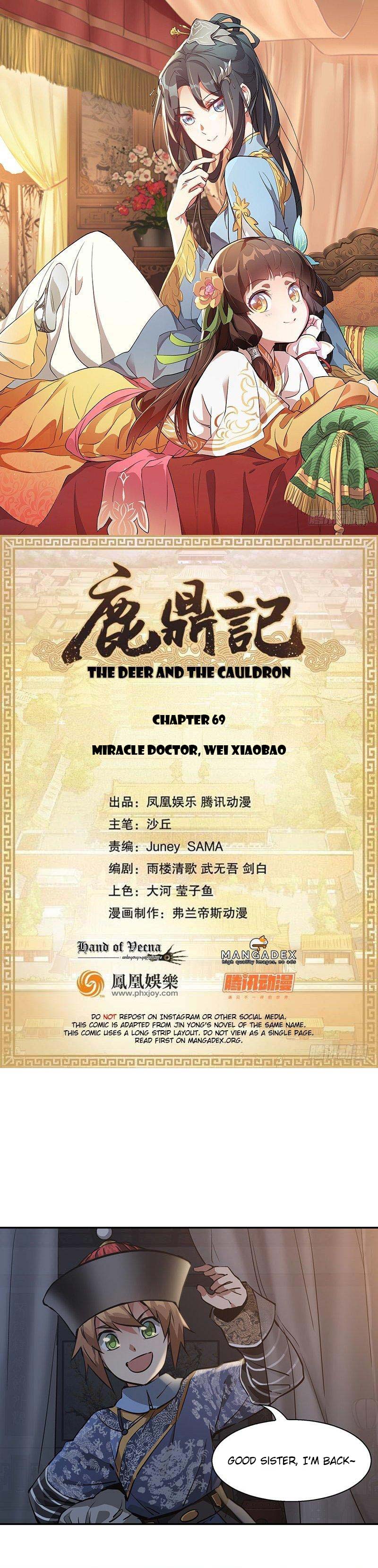 The Deer and the Cauldron Ch. 69 Miracle Doctor, Wei Xiaobao