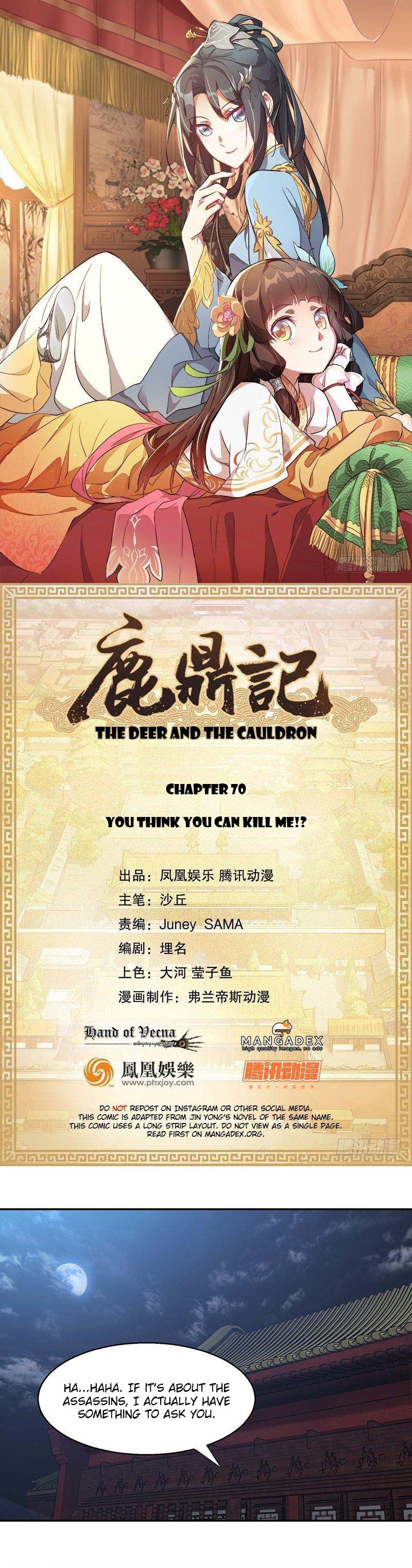 The Deer and the Cauldron Ch. 70 You Think You Can Kill Me!?