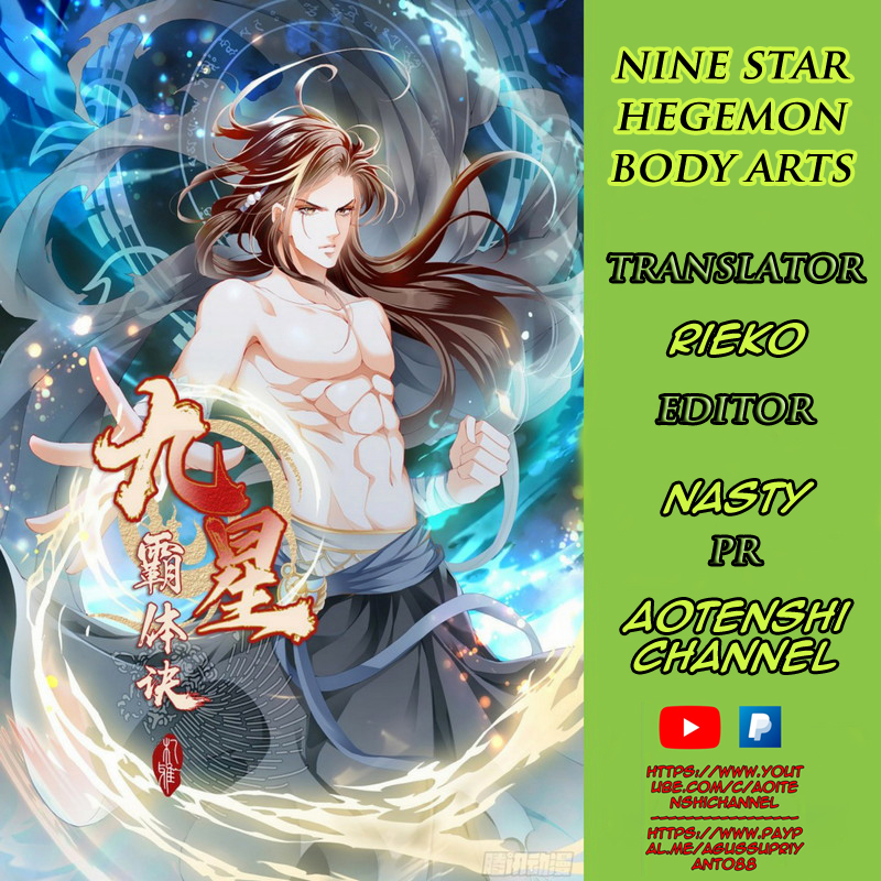 Nine Star Hegemon Body Arts Ch. 9 LI HAO'S DEATH