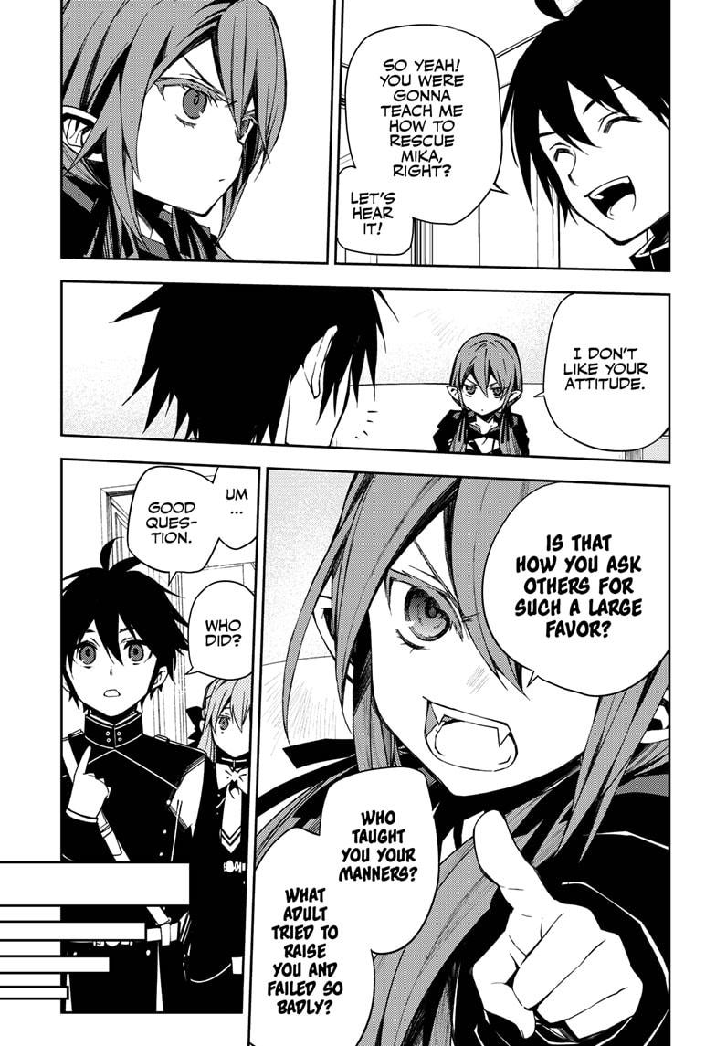 Seraph Of The End Chapter 96