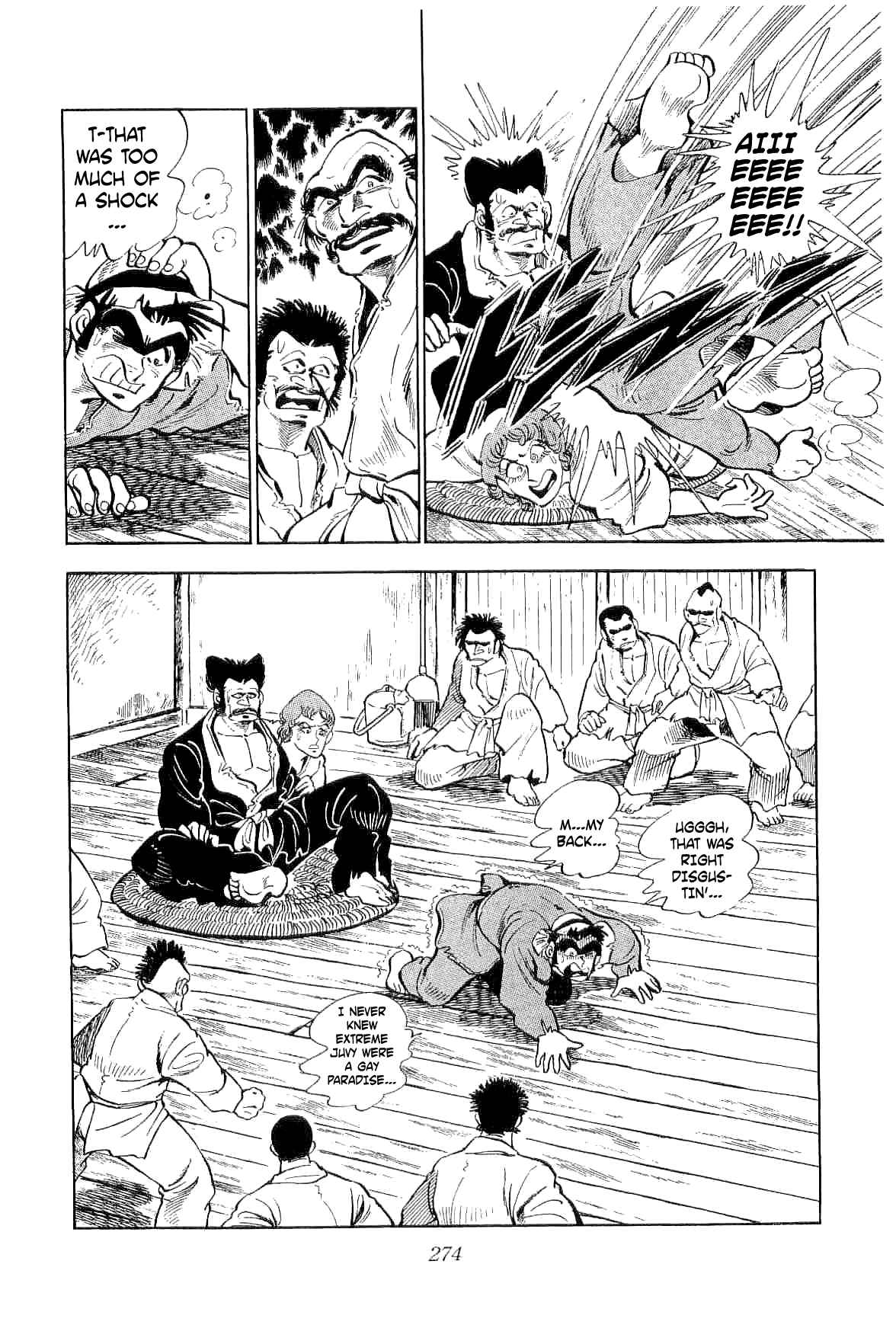 Geki!! Gokutora Ikka Vol. 1 Ch. 7 The Tiger Howling in Extreme Juvy!!