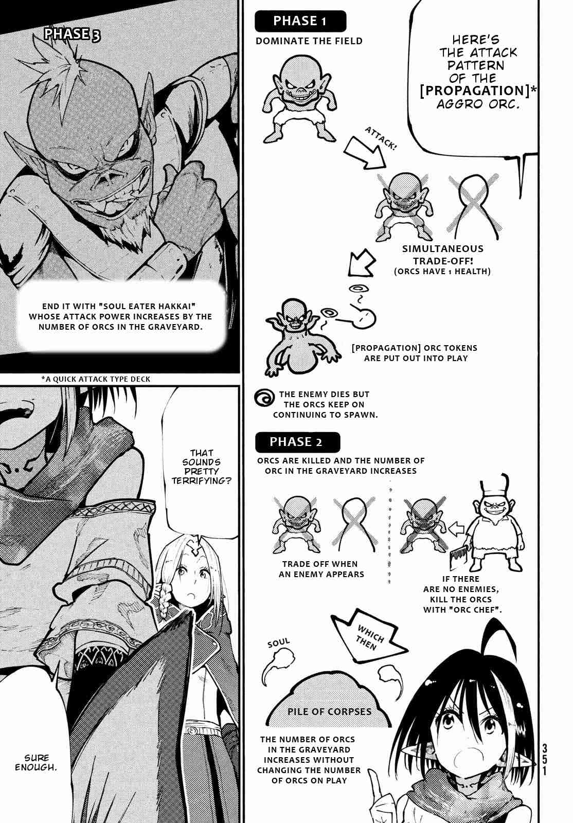 Elf Deck To Senjou Gurashi Vol. 1 Ch. 6 Soul Eater Hakkai