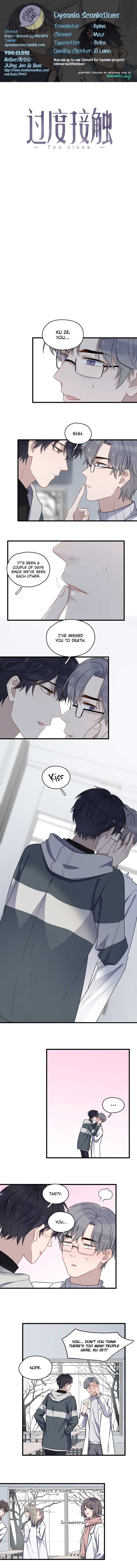 Too Close Ch. 79 Our Relationship