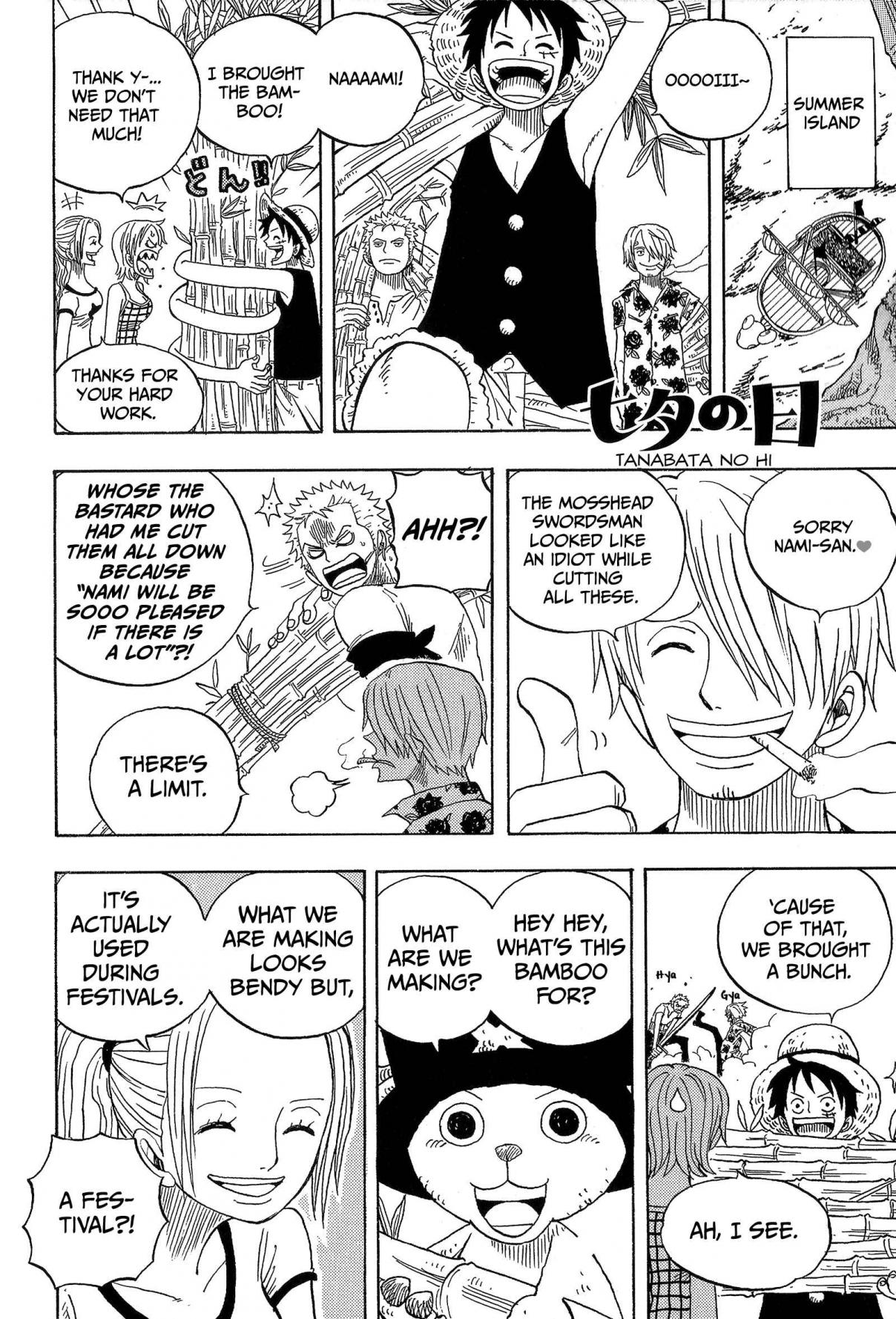 Seike Clone's Gate One Piece Doujin Anthology Vol. 1 Ch. 2 Tanabata no Hi