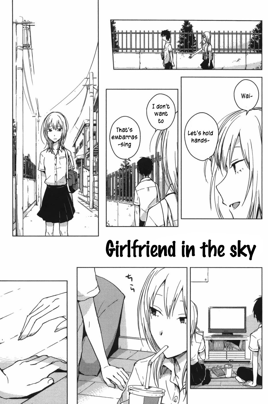 Girlfriend in The Sky Oneshot