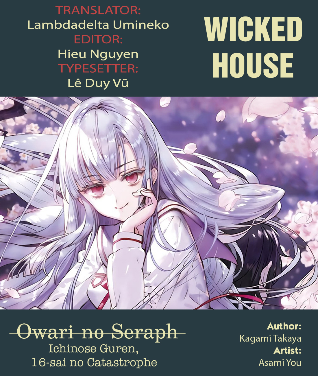 Owari no Seraph: Ichinose Guren, 16 sai no Catastrophe Vol. 3 Ch. 10