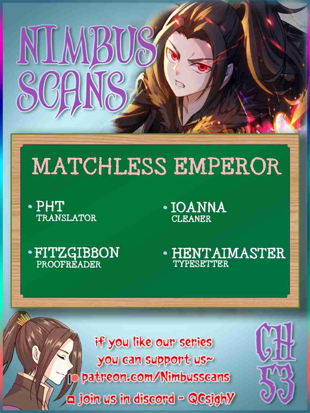 Matchless Emperor Ch. 53