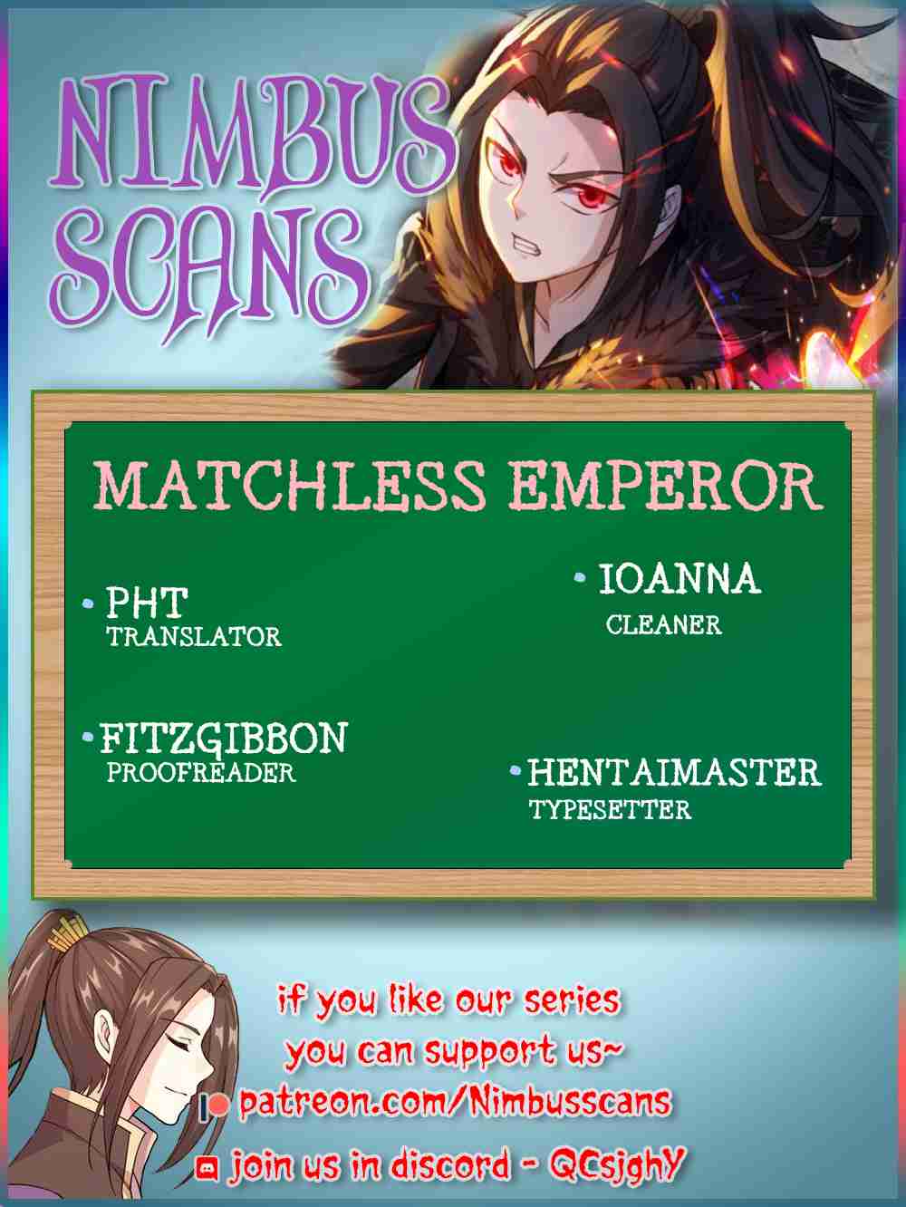 Matchless Emperor Ch. 56
