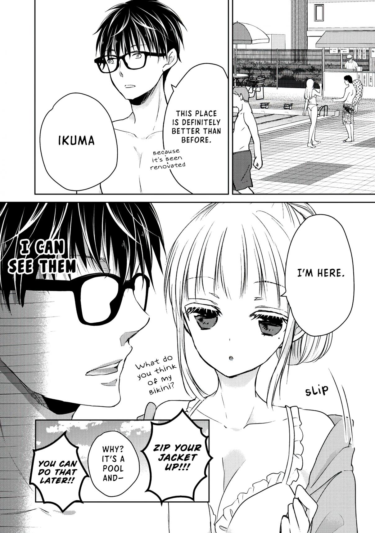 We May Be an Inexperienced Couple but... Ch. 46 His Body