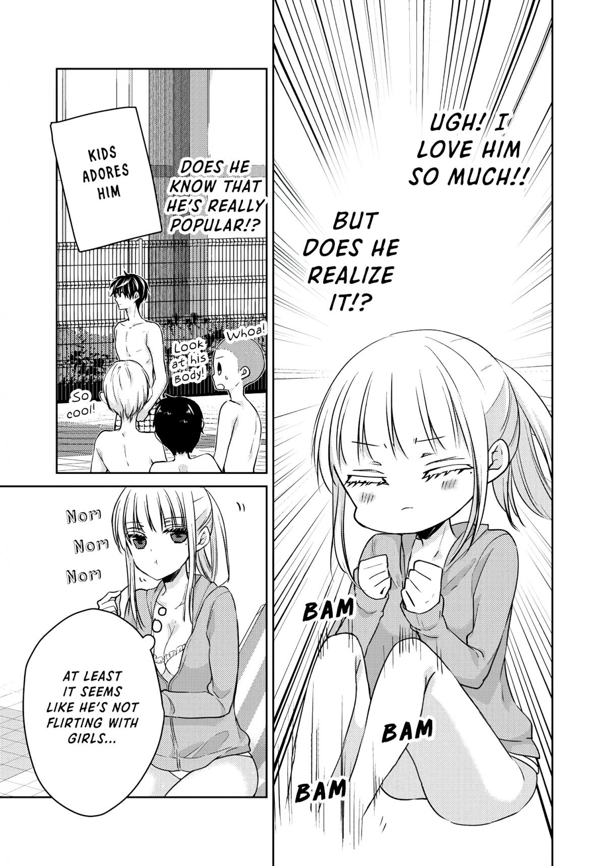We May Be an Inexperienced Couple but... Ch. 46 His Body