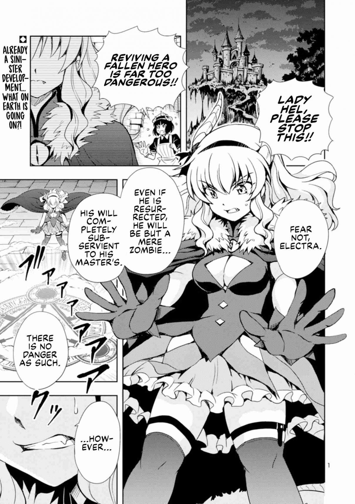 The Demon King's Daughter is Way Too Easy Ch. 1