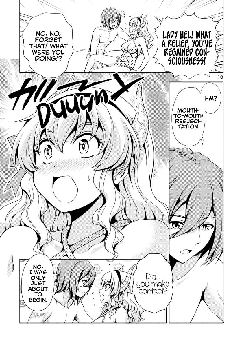 The Demon King's Daughter Is Way Too Easy Ch. 12