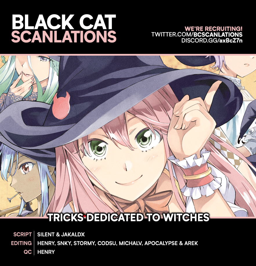 Tricks Dedicated to Witches Ch. 1 Curtain Call and Curtain Raise