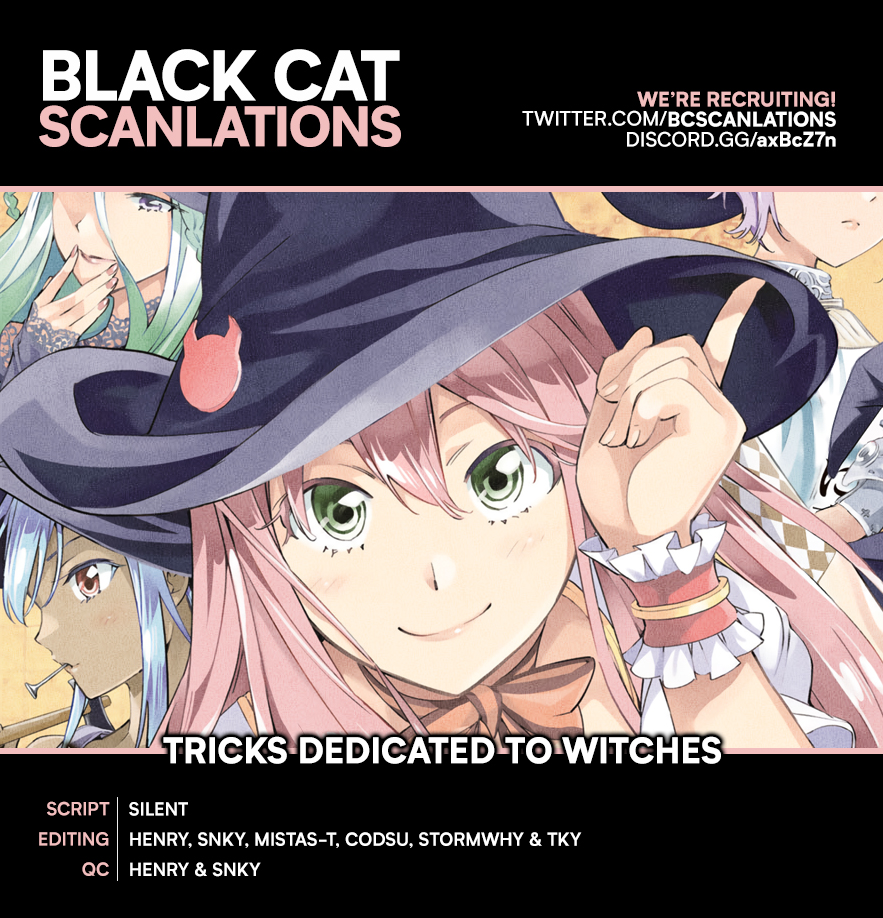 Tricks Dedicated to Witches Ch. 8 What I’ve Always Wanted to Ask