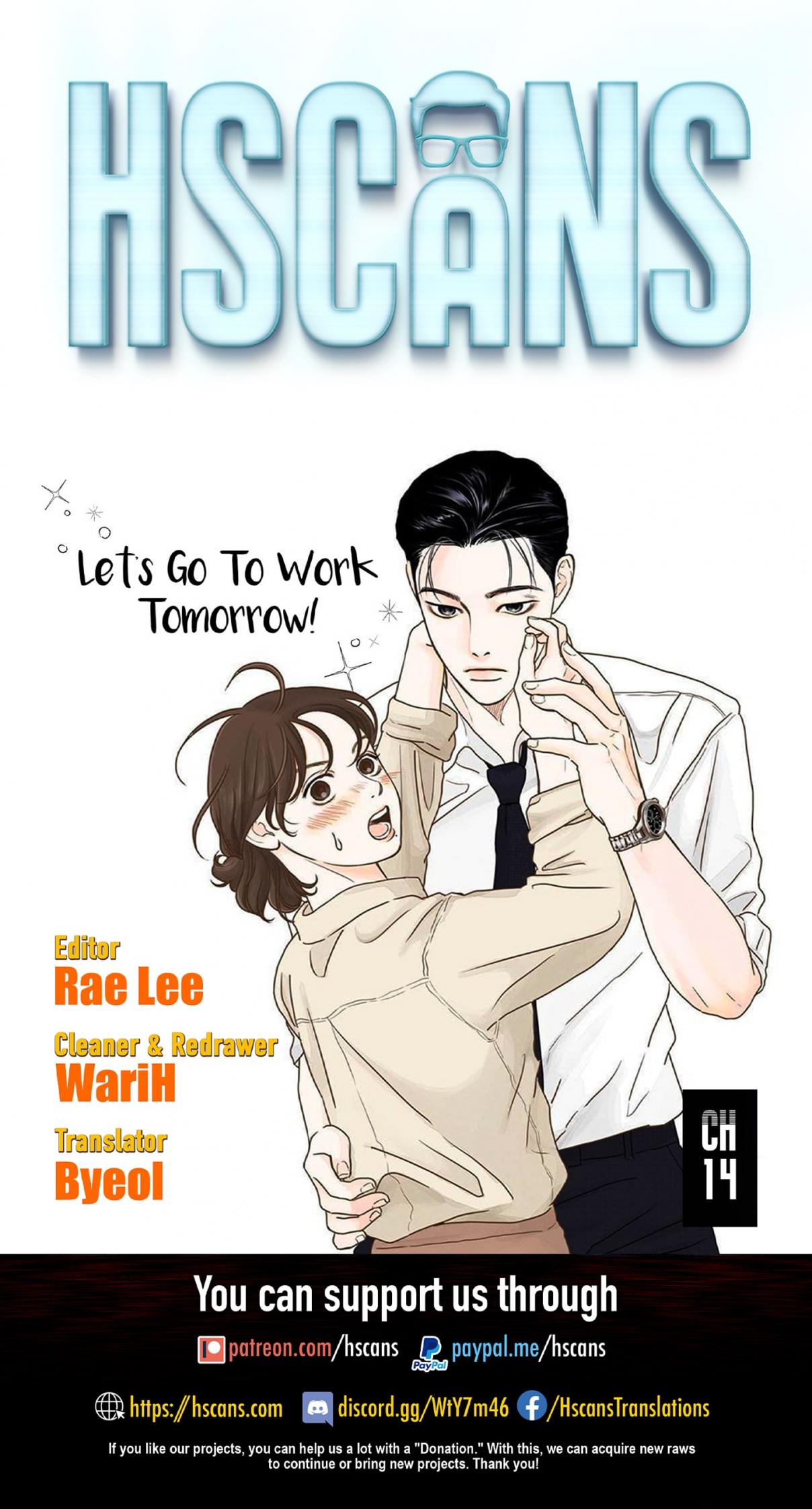 Let's Go to Work Tomorrow! Ch. 14 Reason For Break Up (1)