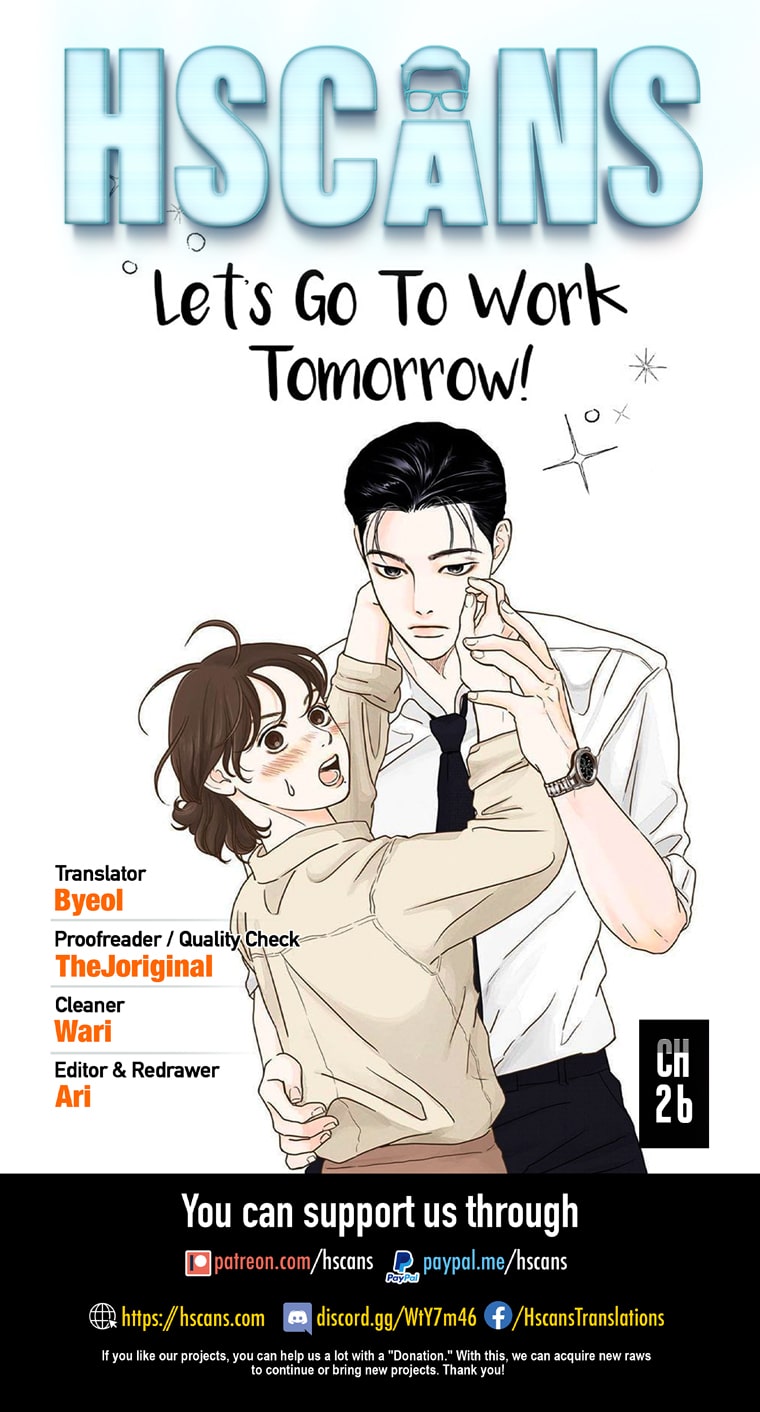 Let's Go to Work Tomorrow! Ch. 26 Difficulties Remain Even After Things Ended (1)