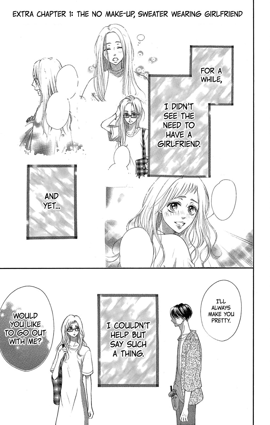 Hey Miss, Don't You Know? Vol. 1 Ch. 3.1 Extra