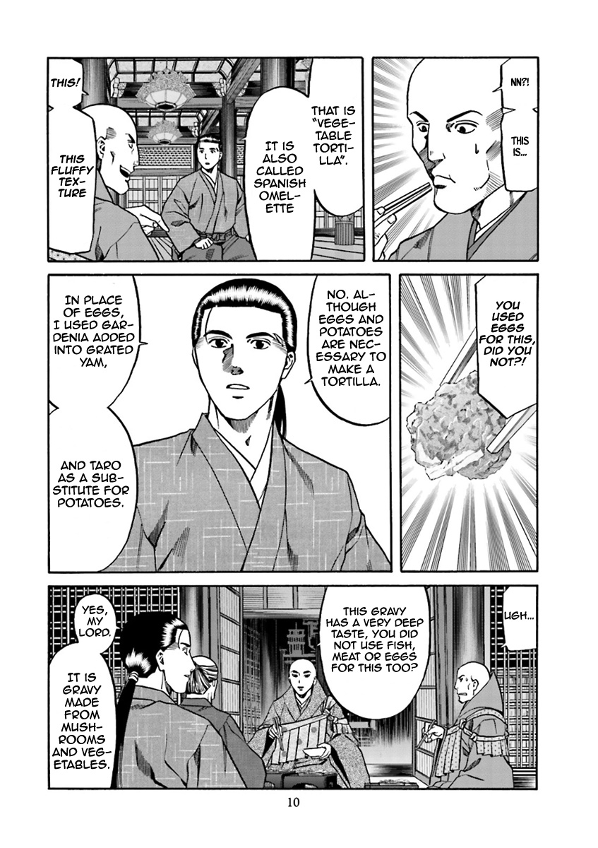 Nobunaga no Chef Vol. 12 Ch. 98 Ken's Decision