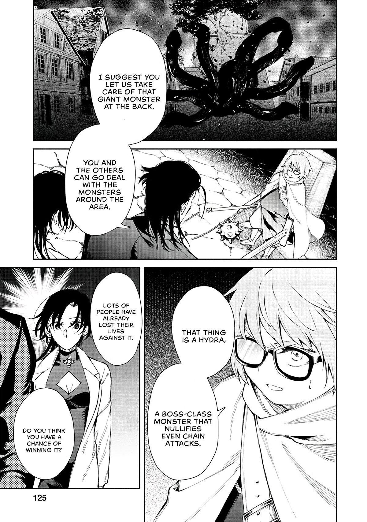 Maou sama Retry Vol. 5 Ch. 25 Confrontation with the Unknown