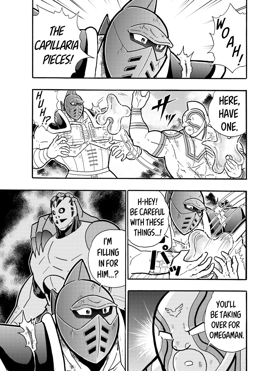 Kinnikuman Ch. 717 The Eve Of The B P Cannons!