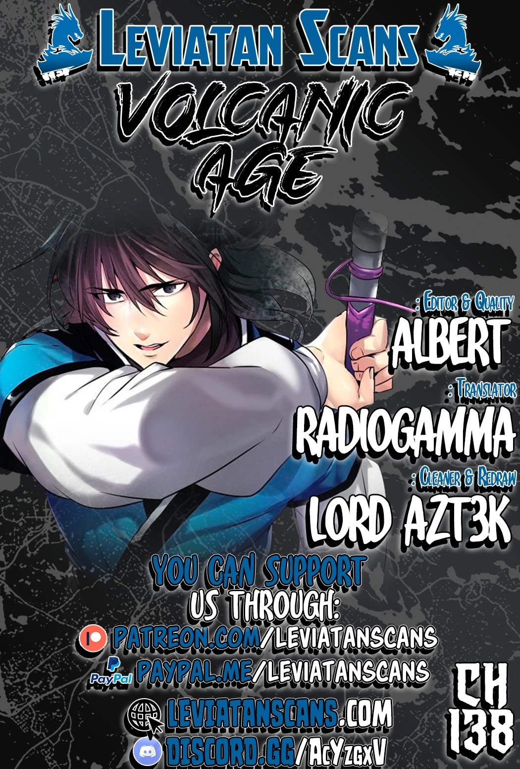 Volcanic Age Chapter 138