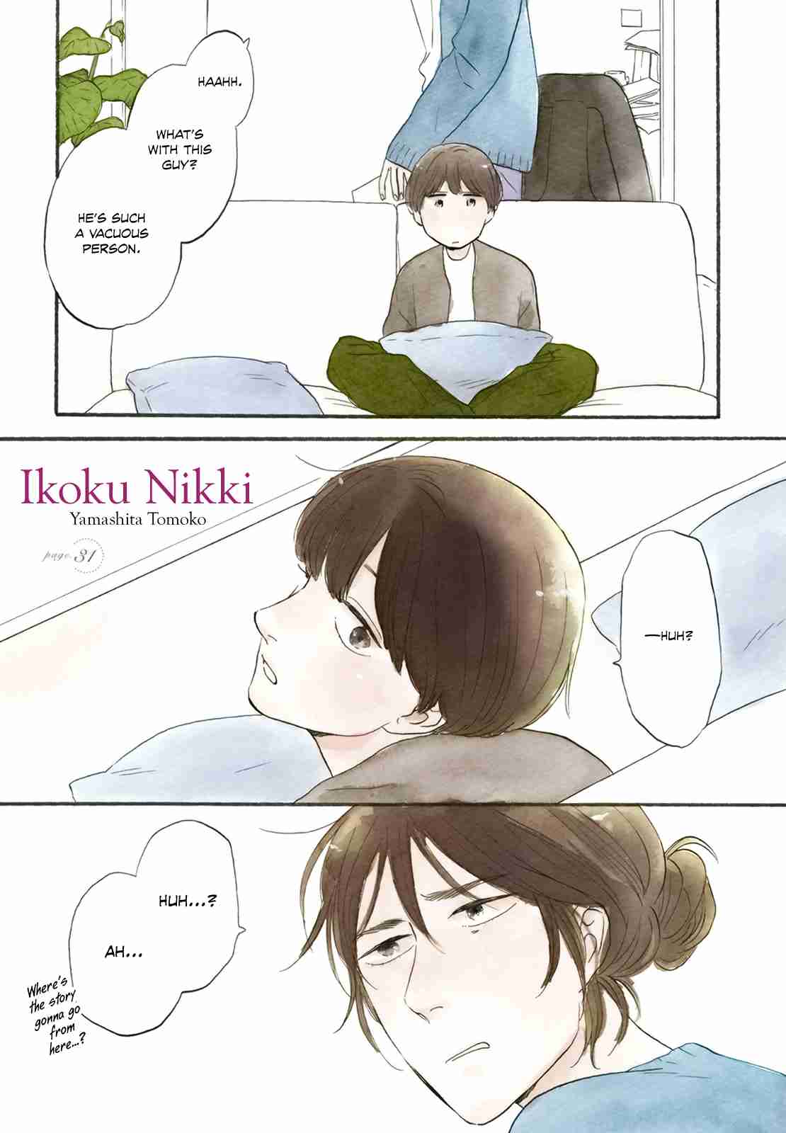 Ikoku Nikki Vol. 7 Ch. 31 page.31