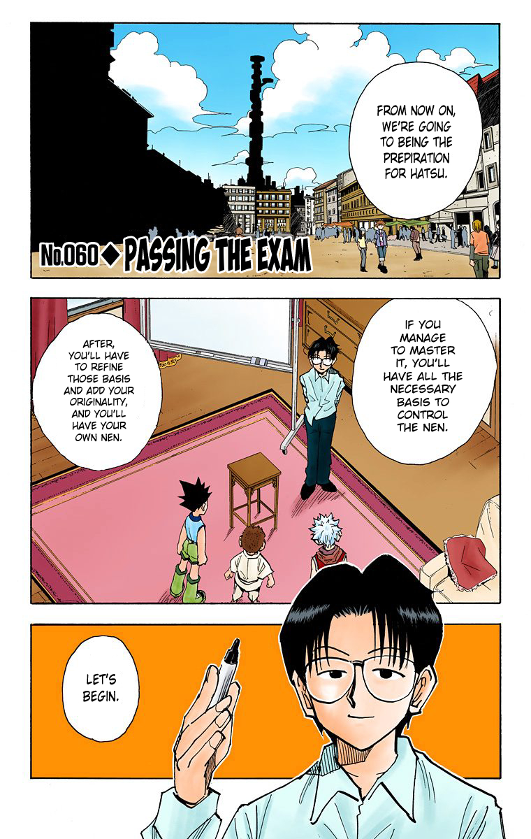 Hunter x Hunter (Digital Colored Manga) Vol. 7 Ch. 60 Passing the Exam